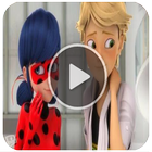 ladybug videos-icoon