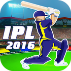 IPL Cricket 2016 Zeichen