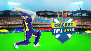 IPL Cricket 2016 Plakat
