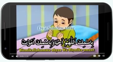 Video Anak Muslim تصوير الشاشة 1