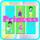 Princess Memory Games for Kids icon