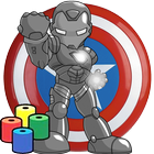 Learn Hama Superheroes 2 icono