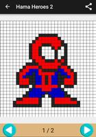 Learn Hama Superheroes 2 captura de pantalla 1