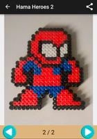 Learn Hama Superheroes 2 capture d'écran 2