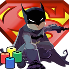 Hama Superheroes ícone