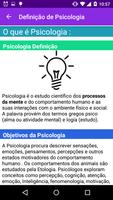 Psicologia de bolso Pro скриншот 1