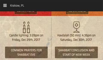 It's Shabbat Time! تصوير الشاشة 3