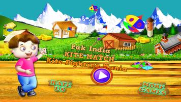 Pak India Kite Match poster