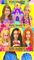 Kids Smile Girls Affiche