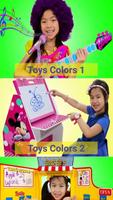 Toys and Colors Affiche