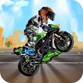 Motorcycle Bike Stunt Tricky Racing Rider Free