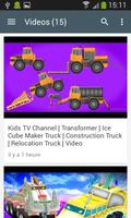 Kids Tv Channel - Cartoon Videos for Kids capture d'écran 1