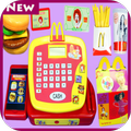 Cashier Toys Kids