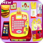 Cashier Toys Kids icône