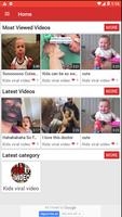 Kids viral video Affiche
