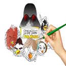 Angry Birds Coloring Book For Kids Videos APK