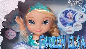 Frozen Elsa Doll Videos capture d'écran 2
