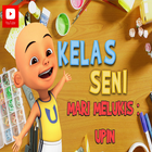 Kelas Seni Upin Ipin Video 图标