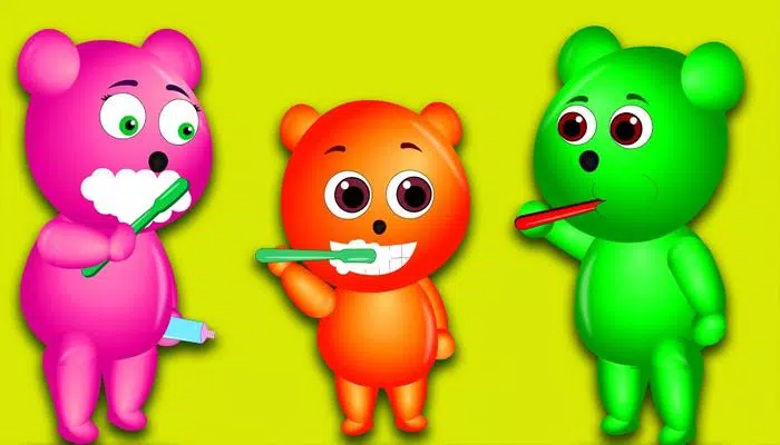 Mega Gummy Bears Family