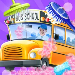 Little School Bus Wash Salon APK download