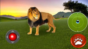 Wild Lion Simulator اسکرین شاٹ 2