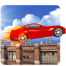 Toit de la voiture cascades 3D APK