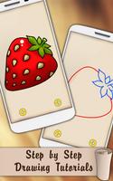 Easy Draw with Kids پوسٹر