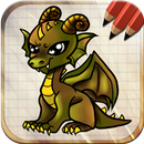 Draw Monsters and Dragons APK
