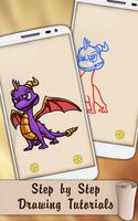 Draw Monsters and Dragons capture d'écran 2