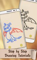 Draw Monsters and Dragons capture d'écran 3