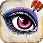 Easy Draw Eyes icône