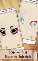 Easy Draw Eyes پوسٹر