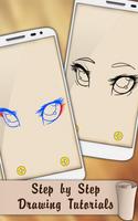 Easy Draw Eyes ภาพหน้าจอ 1