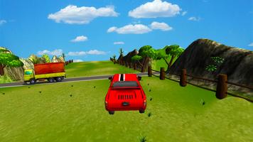 Car Brakes Fail 3D постер