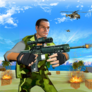 Pistolet guerre tir APK