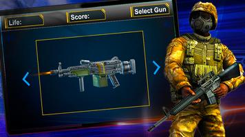 Gun Shoot War: Base Defense اسکرین شاٹ 1