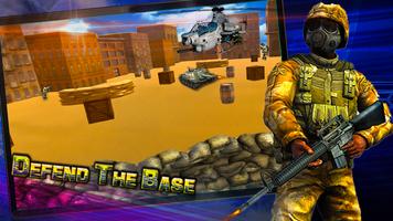 Gun Shoot War: Base Defense اسکرین شاٹ 2