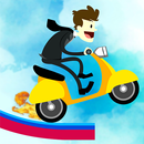 Corrida de rodas feliz APK