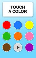 Learning Colors Kids پوسٹر