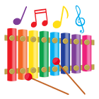 Xylophone - Kids Piano icône