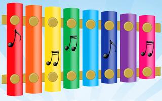 Xylophone - Kids Piano syot layar 1