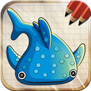 Draw Sea Creatures APK