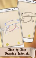 Draw Sea Creatures screenshot 1