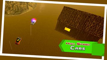 Smashy Road: Chasing Cars screenshot 2