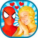 Superhero & Princess for Kids APK