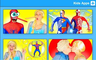 Superhero & Princess for Kids syot layar 1