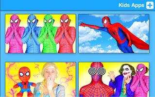 Superhero & Princess for Kids captura de pantalla 2