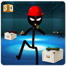 عصا رجل مغامرة 3D APK