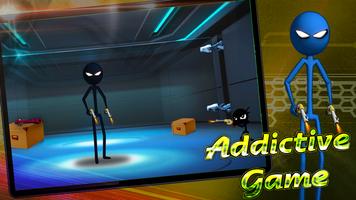 Stickman Adventure 3D اسکرین شاٹ 1