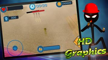 2 Schermata Stickman Adventure 3D